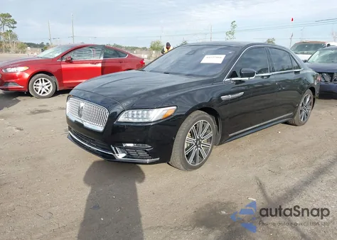2017 Lincoln Continental Reserve z USA, uszkodzony, nr VIN 1LN6L9RP3H5611396